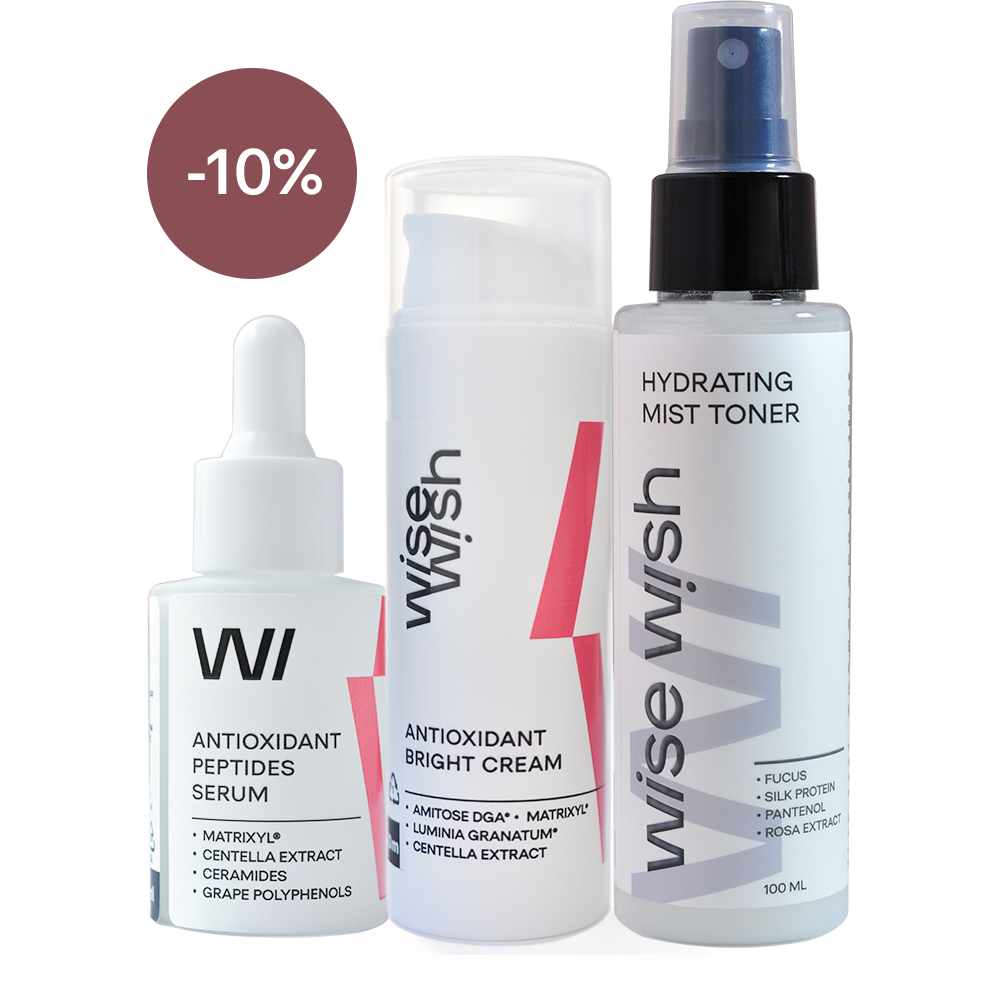 Набір Антиоксидант Wise Wish Antioxidant Set