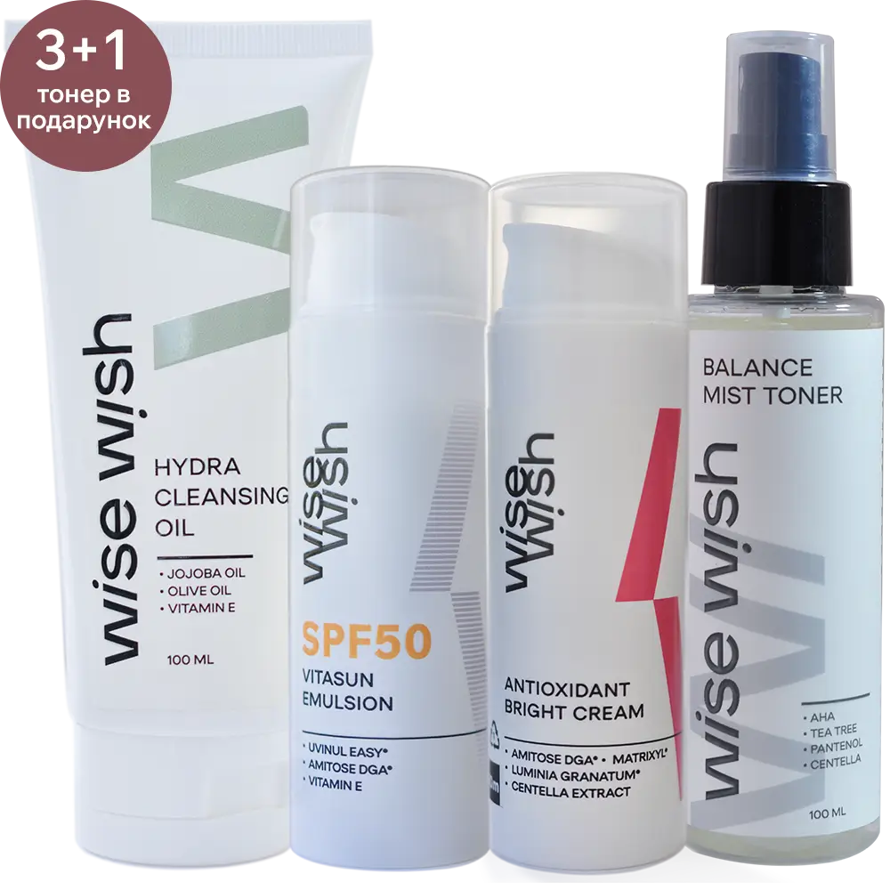 Набор Отбеливание Wise Wish Bright Set