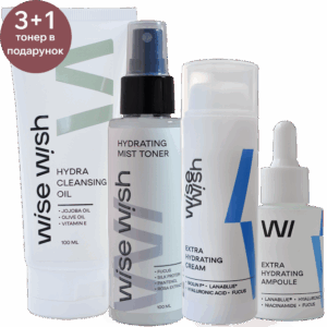 Набір Зволоження Wise Wish Hydrating Set