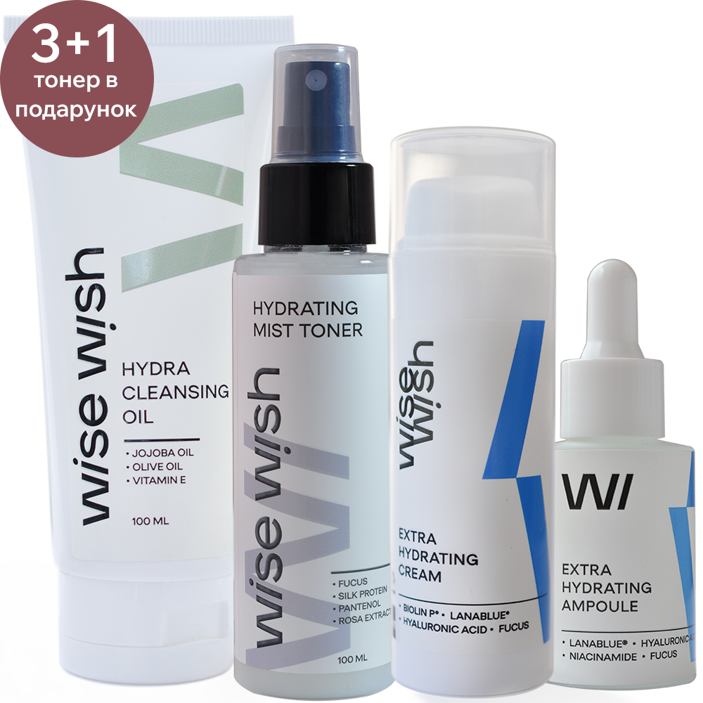 Набор Увлажнение Wise Wish Hydrating Set