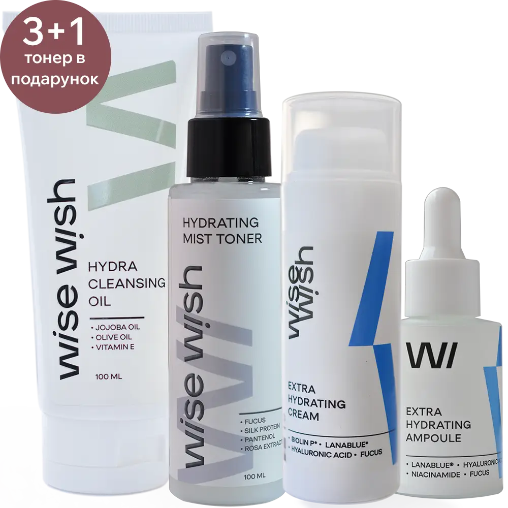 Набор Увлажнение Wise Wish Hydrating Set