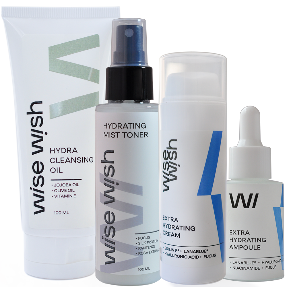 Зволожуючий доглядовий комплекс для атопічної чутливої подразненої та сухої шкіри з пребіотиками та гіалуроновою кислотою