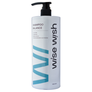 Бессульфатний шамунь для жирного типу волосся з рослинними екстрактами